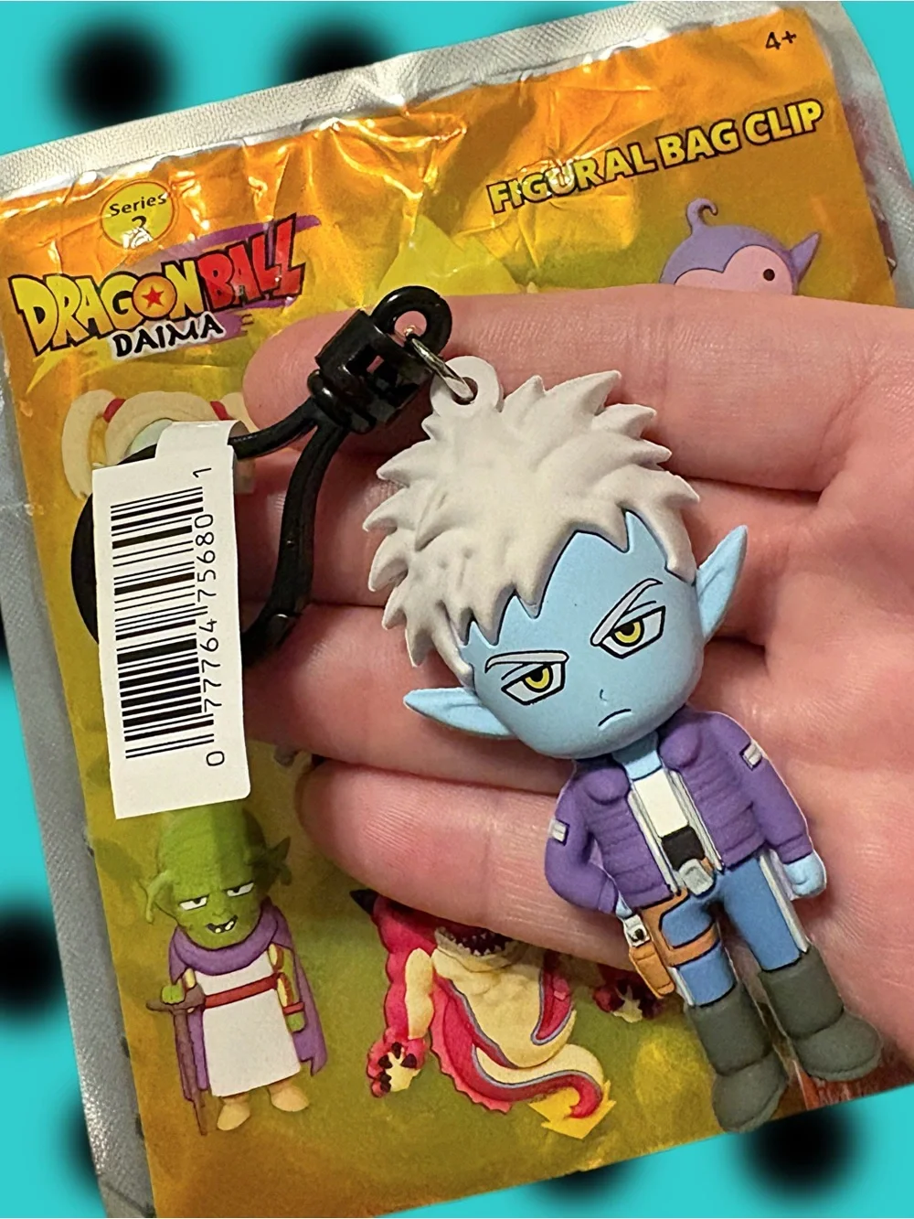 Dragonball Daima Series 2 Figure Bag Clip GLORIO